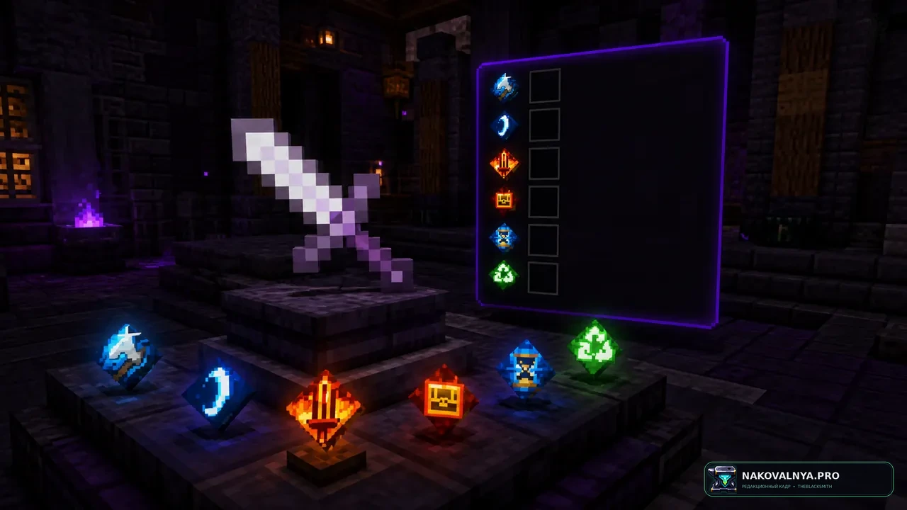 Изображение к проекту AL's Dungeons Enchant Icons