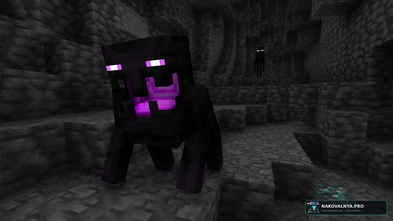 AL's Enderman Revamped: разнообразных эндерменов — редакционная иллюстрация 3 из 3