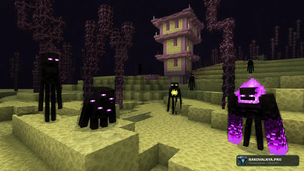 Изображение к проекту AL's Enderman Revamped
