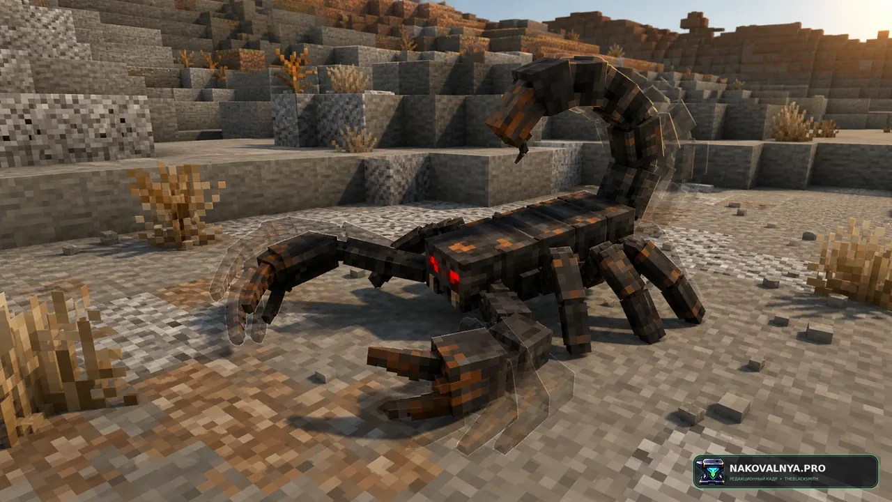 Изображение к проекту AL's Scorpions & Crabs x Fresh Animations