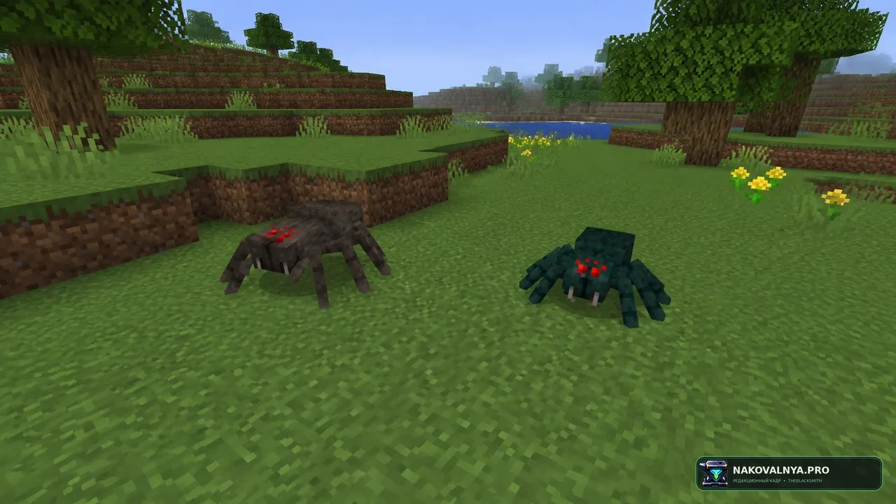 Изображение к проекту AL's Spiders Revamped x Fresh Animations