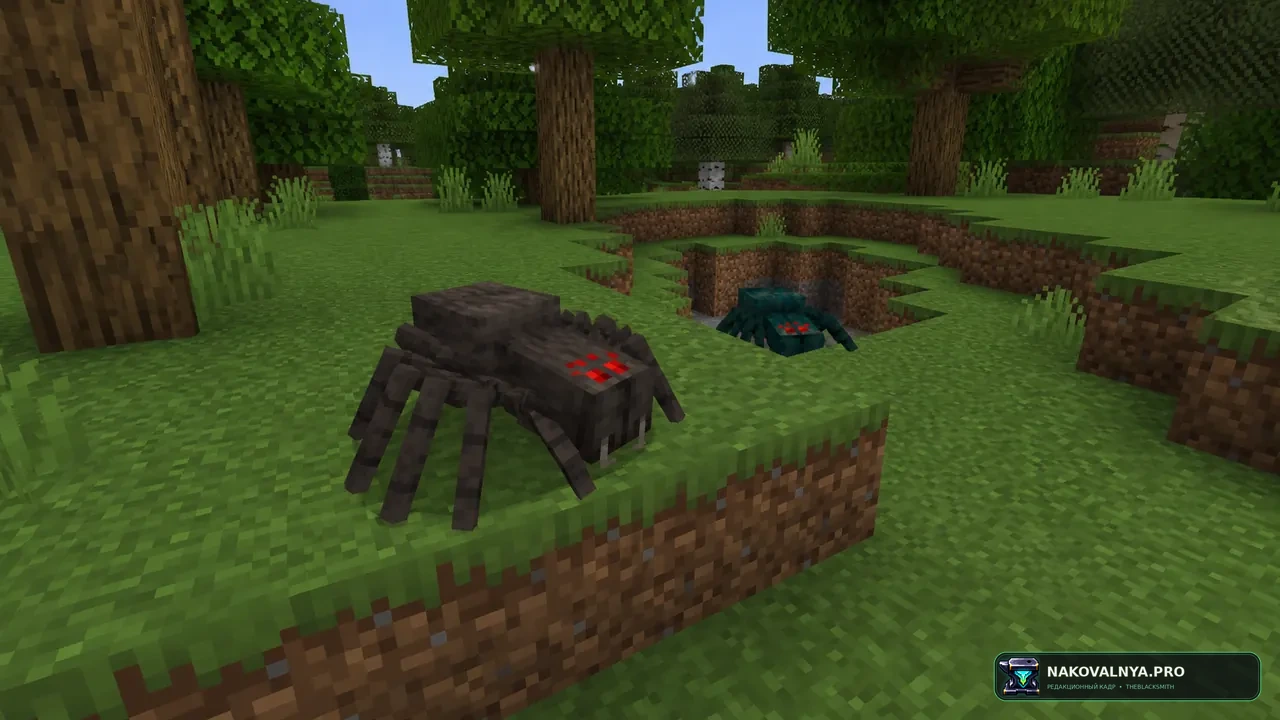 Изображение к проекту AL's Spiders Revamped