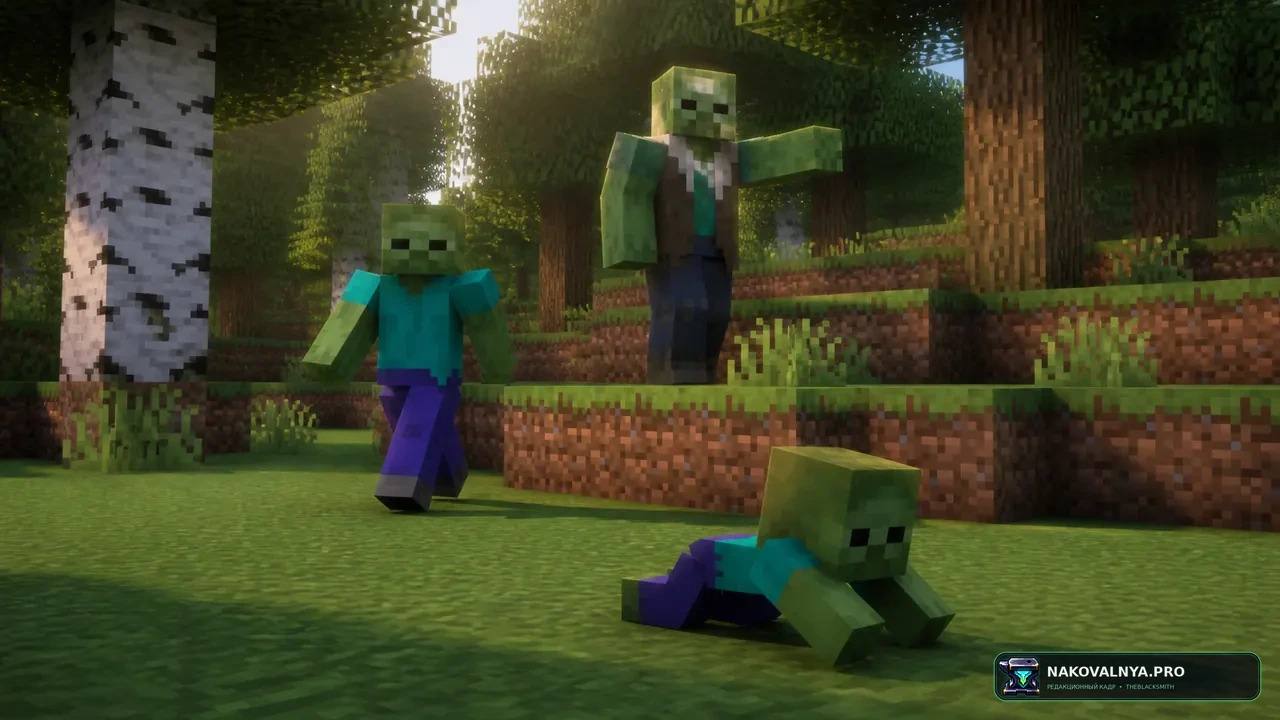Изображение к проекту AL's Zombies Revamped x Fresh Animations