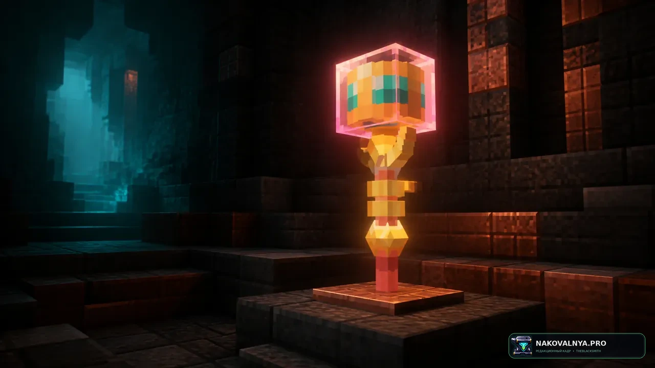 Altar SMP Texture Pack: легендарное оружие и артефакты Altar SMP — редакционная иллюстрация 2 из 3