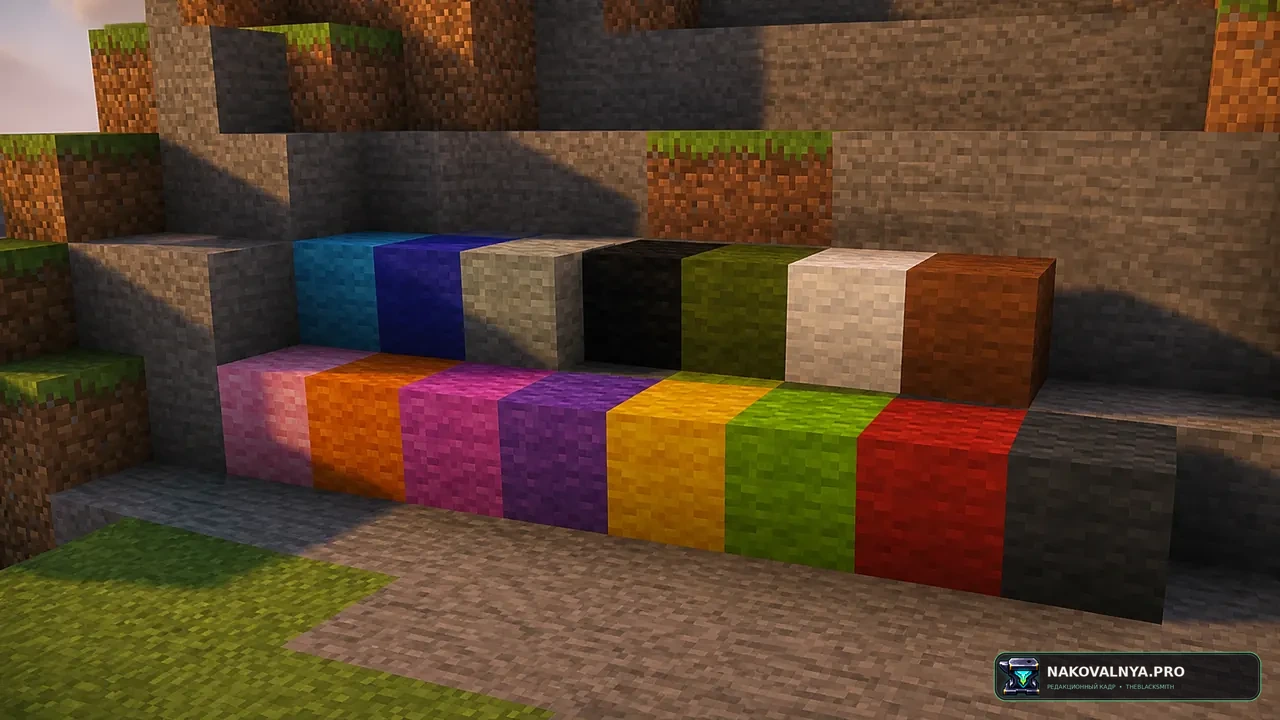 Alya Bedwars 32x: аниме-оформление для Bedwars — редакционная иллюстрация 2 из 3