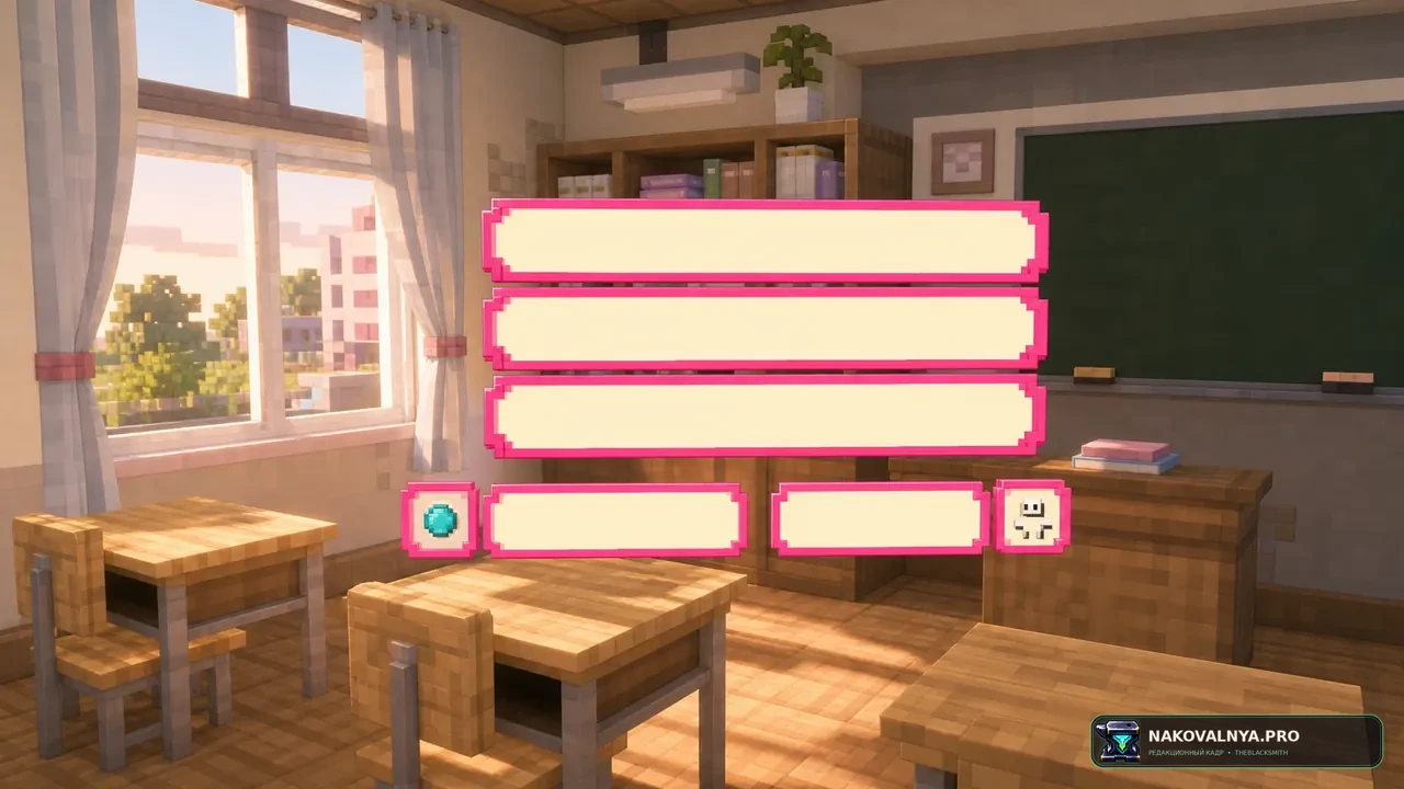 Alya Sometimes Hides Her Feelings in Russian Custom GUI Pack: аниме-интерфейс с Алей — редакционная иллюстрация 2 из 3