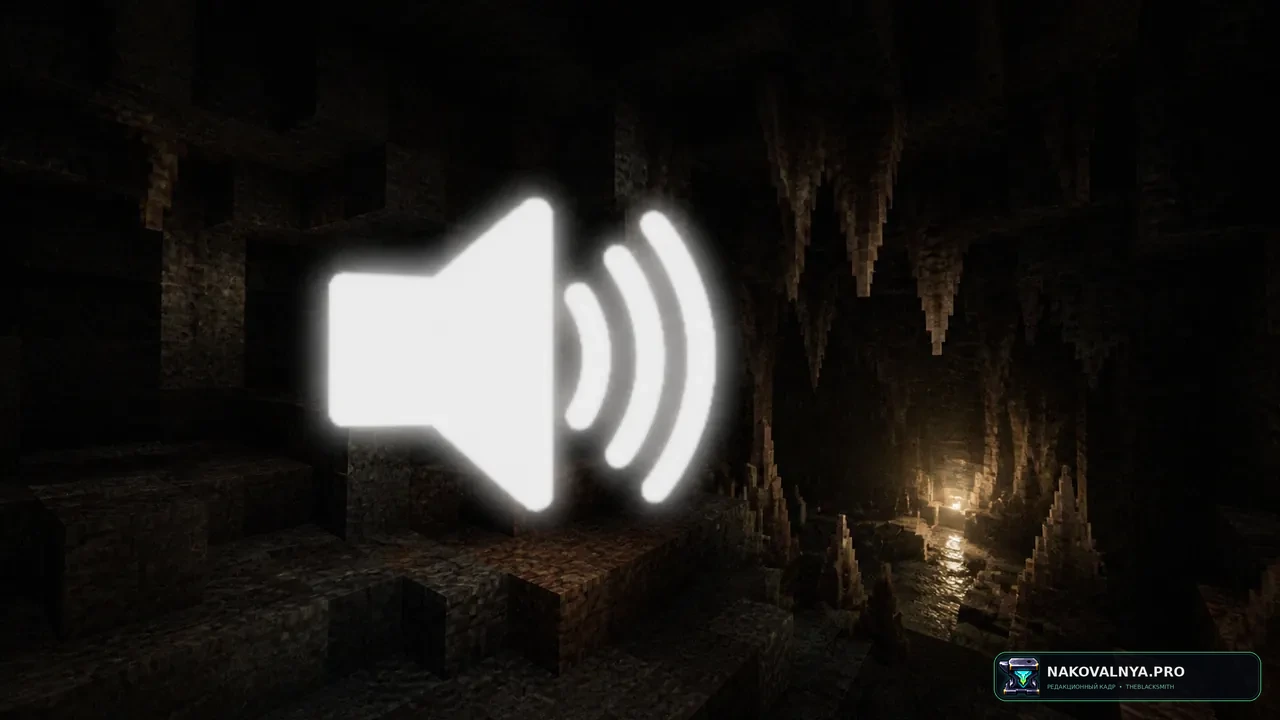 Ambient Caves // Replaces cave sounds with realistic versions: естественную атмосферу пещер — редакционная иллюстрация 2 из 3