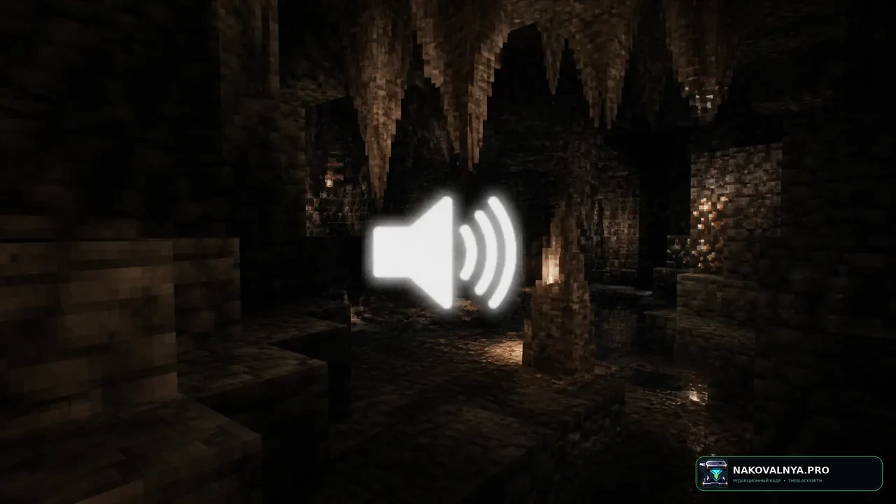 Ambient Caves // Replaces cave sounds with realistic versions: естественную атмосферу пещер — редакционная иллюстрация 3 из 3