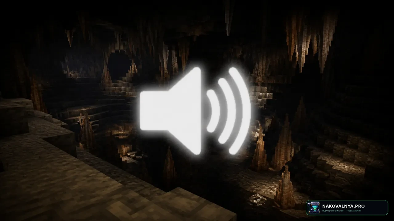 Изображение к проекту Ambient Caves // Replaces cave sounds with realistic versions