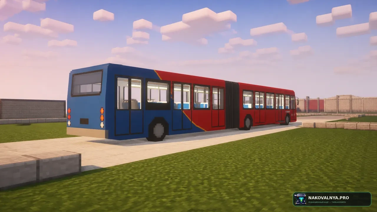 [MTR4] American Bus Pack: автобусы США и Канады для MTR 4 — редакционная иллюстрация 2 из 3