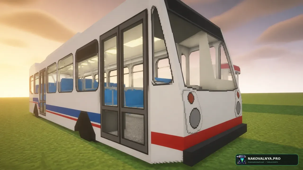 [MTR4] American Bus Pack: автобусы США и Канады для MTR 4 — редакционная иллюстрация 3 из 3