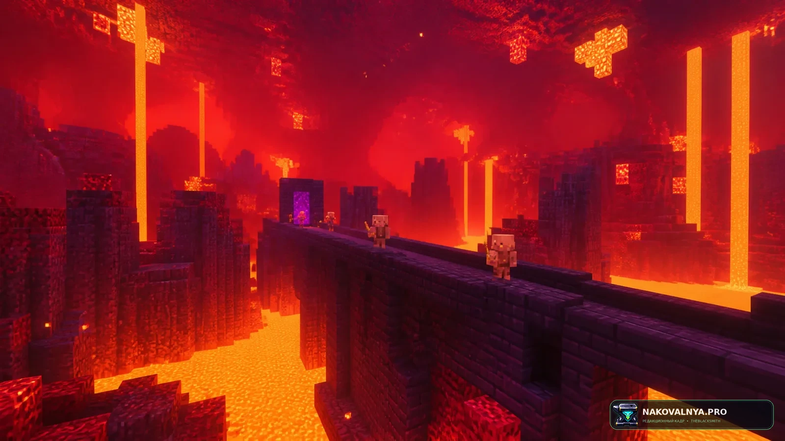 Amethyst Shaders: Яркая атмосфера и выразительные тени — редакционная иллюстрация 2 из 3