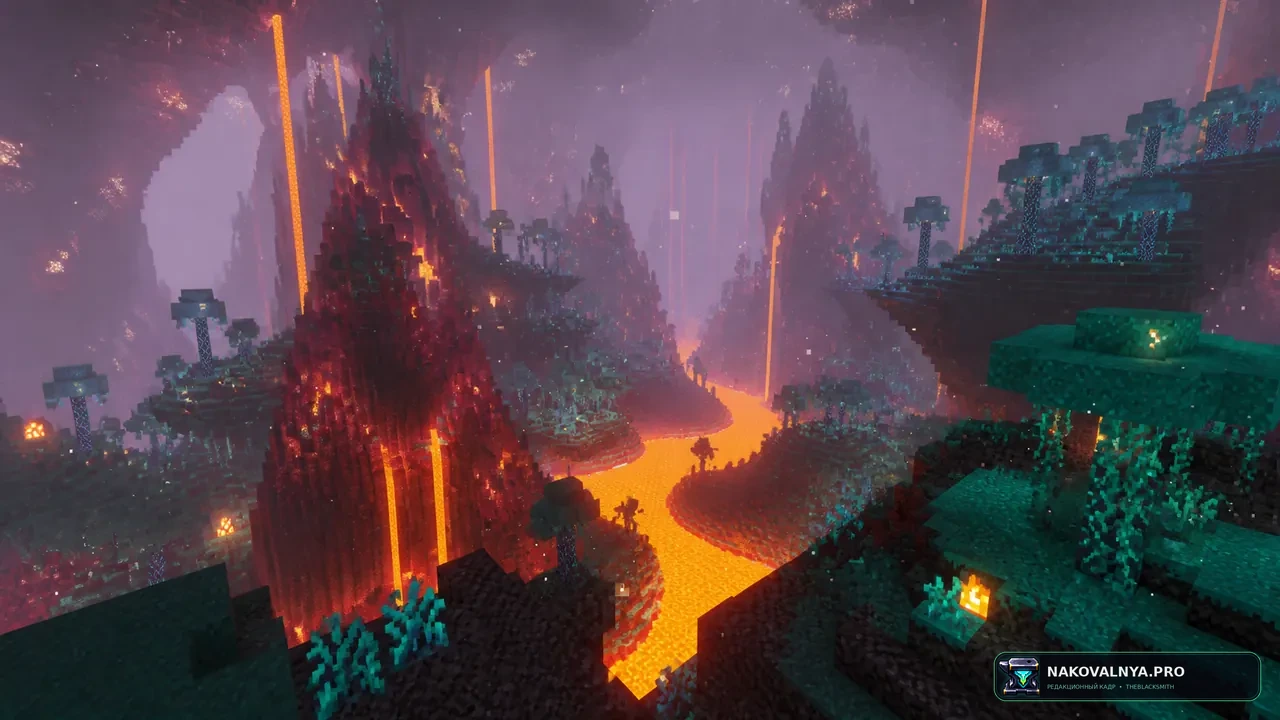 Изображение к проекту Amplified Nether