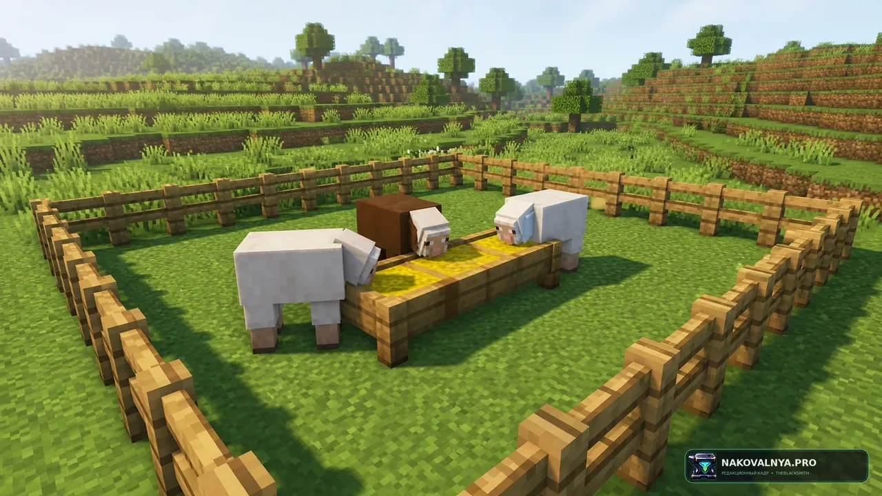 Изображение к проекту Animal Feeding Trough