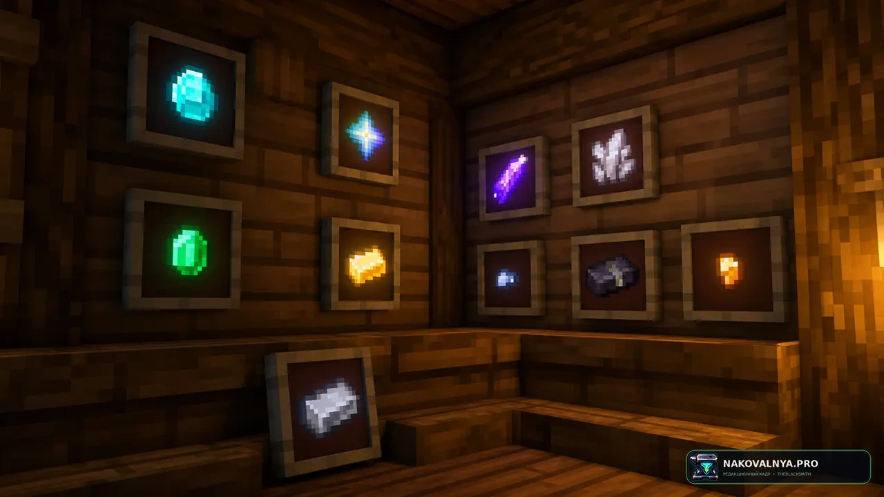 Animated items (emissive): анимированные светящиеся предметы — редакционная иллюстрация 2 из 3