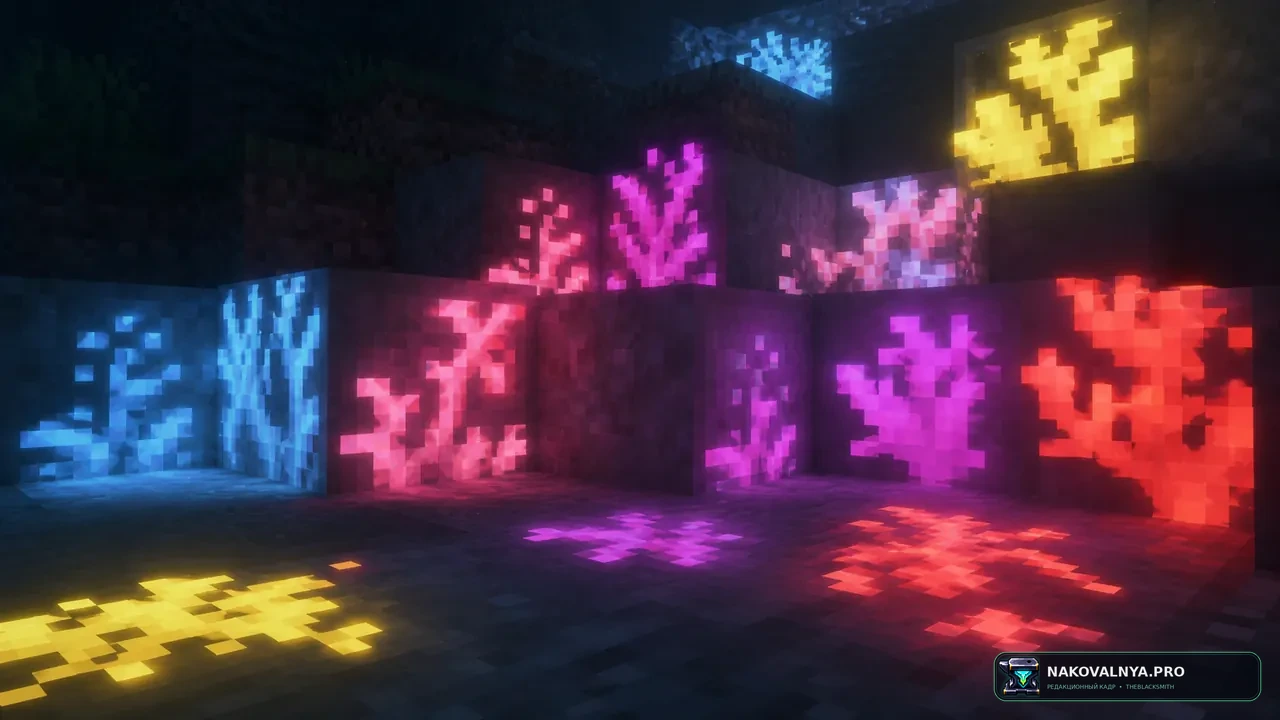 Glowing Animated Ores: светящиеся и анимированные руды — редакционная иллюстрация 3 из 3