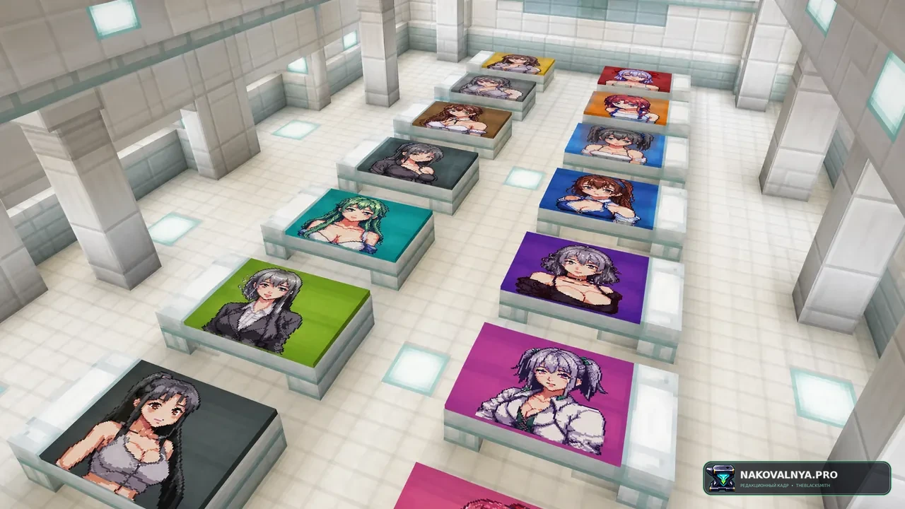 Изображение к проекту Anime Bed Overlays v2