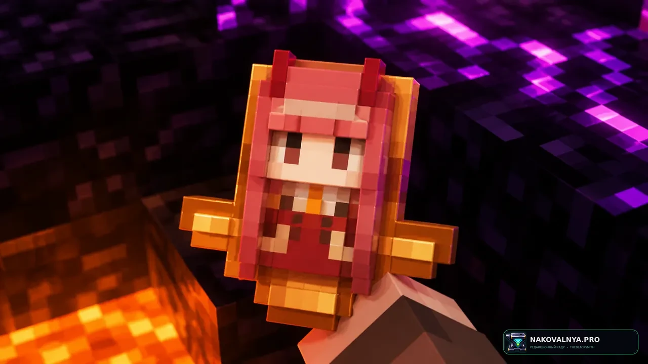 Anime totem (ZeroTwo): аниме-тотем с Зеро Ту — редакционная иллюстрация 3 из 3