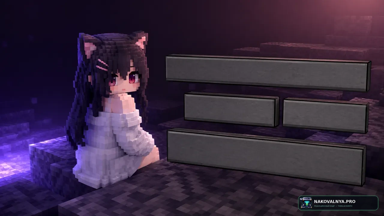 Anime Background HD: уютный HD-фон меню с аниме-девушкой — редакционная иллюстрация 2 из 3