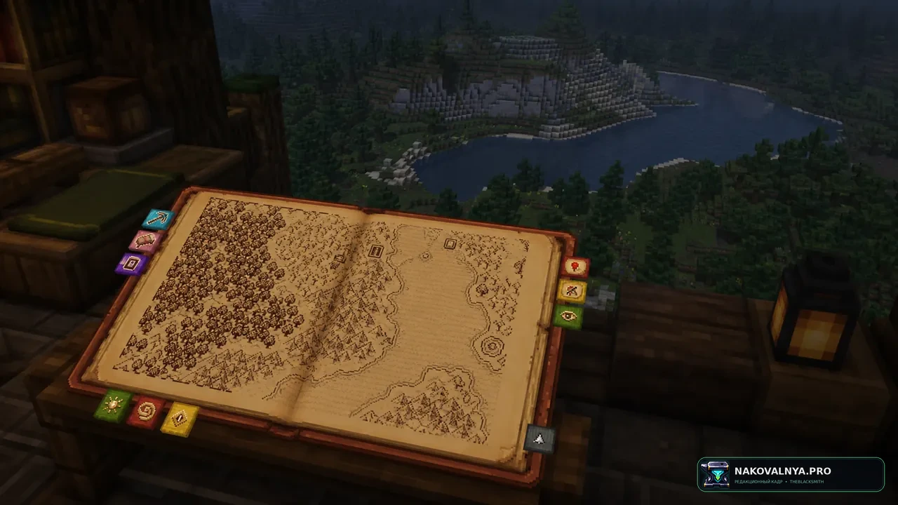 Изображение к проекту Antique Atlas 4