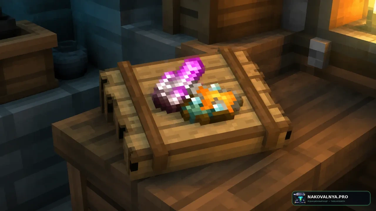 Aquamirae Delight: еду и ножи для связки Aquamirae с Farmer's Delight — редакционная иллюстрация 2 из 3
