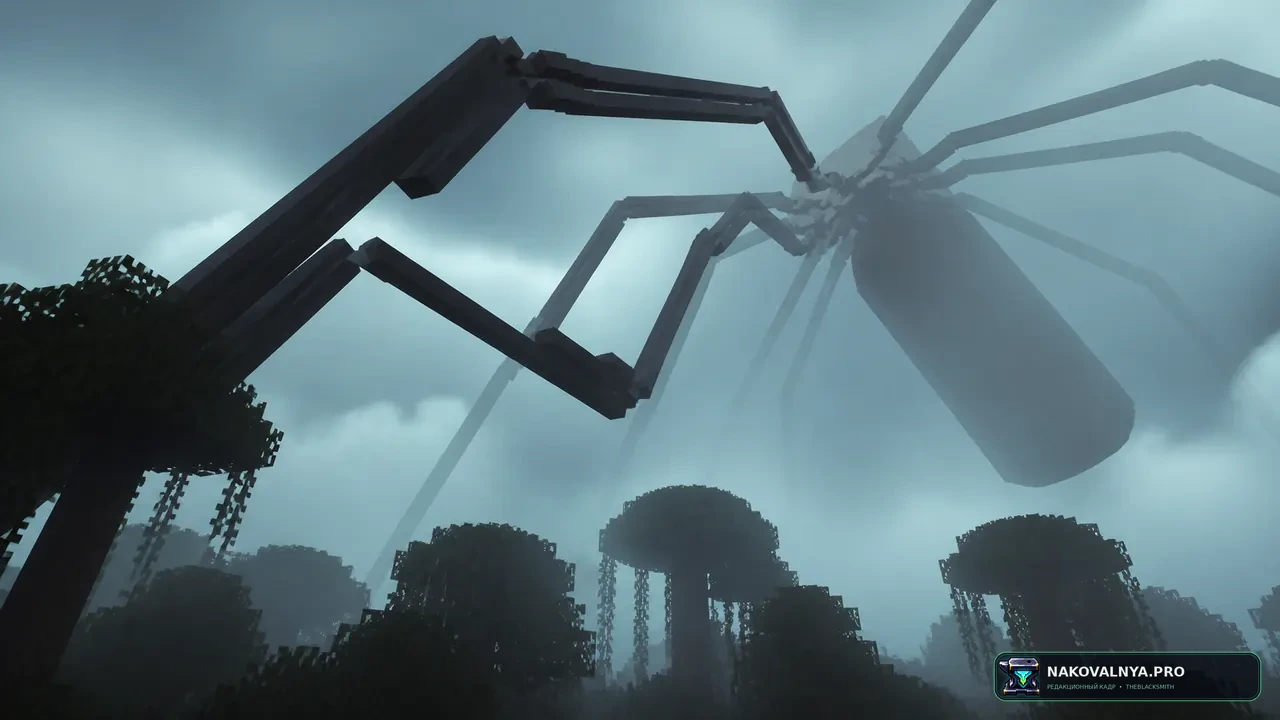 Arachnophobia: хоррор-выживание среди гигантских пауков — редакционная иллюстрация 3 из 3