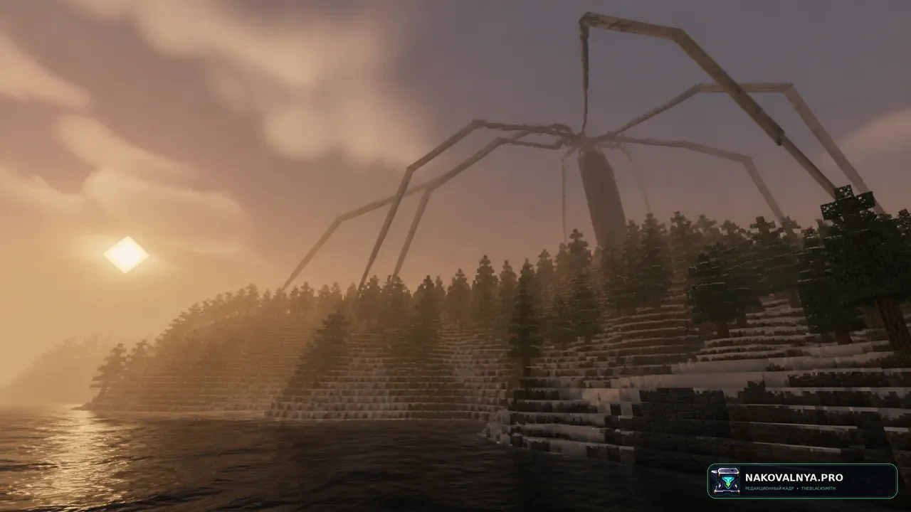 Изображение к проекту Arachnophobia