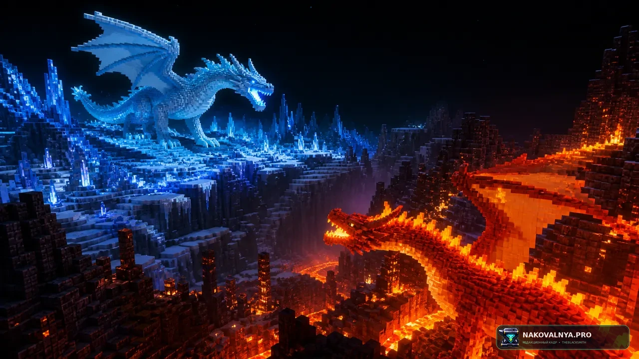Изображение к проекту Arcane Dragons [FABRIC]