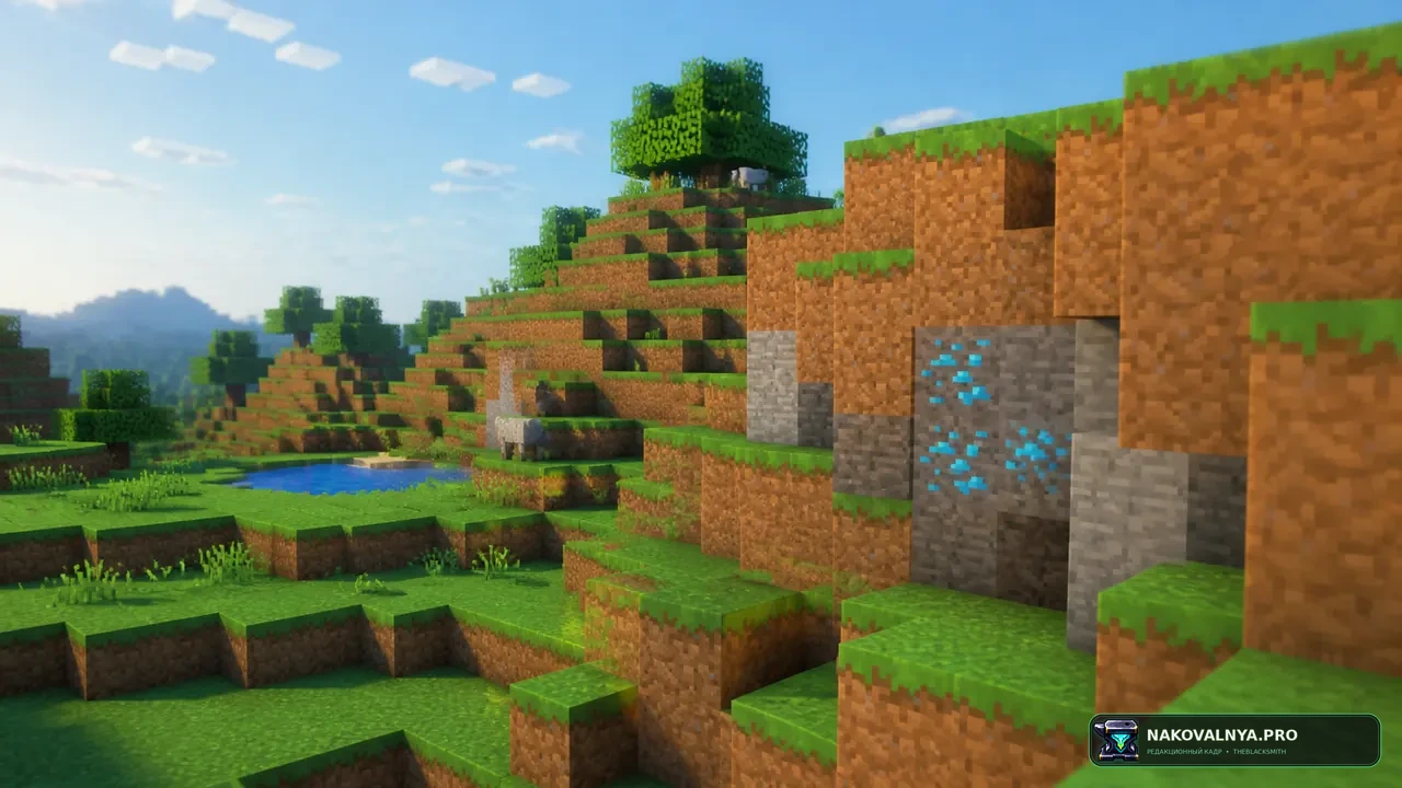 ArchaicFix: исправления и оптимизацию старого Minecraft — редакционная иллюстрация 2 из 3