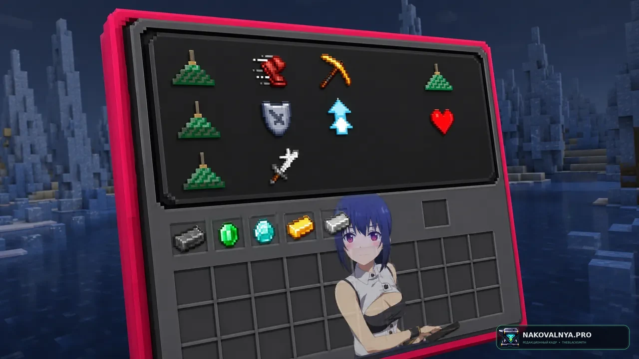 Arifureta: From Commonplace to World's Strongest GUI Pack: интерфейс в стиле «Арифурэты» — редакционная иллюстрация 3 из 3