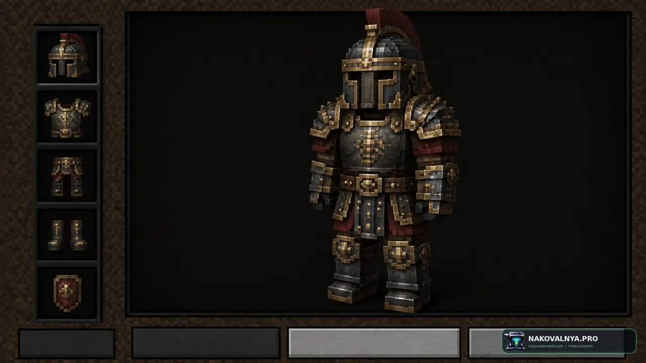 Armor of the Ages: анимированную историческую броню — редакционная иллюстрация 3 из 3