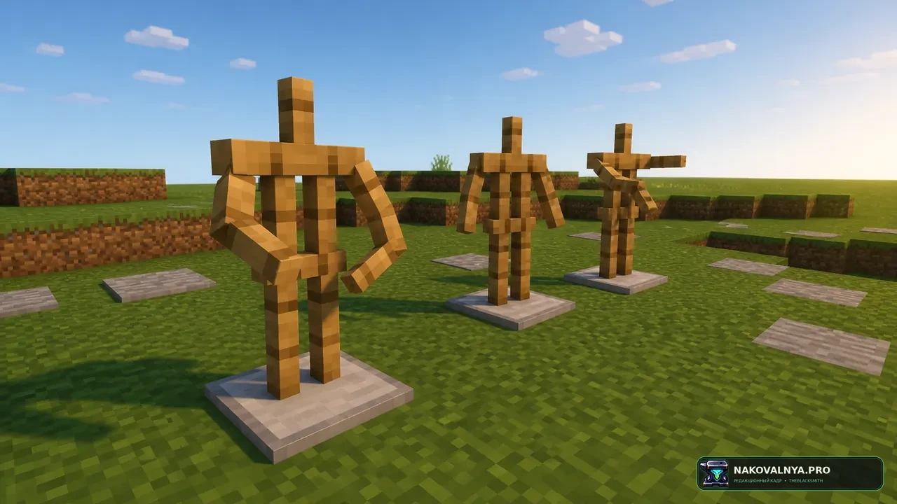 Armor Stand Arms: руки для стоек брони по умолчанию — редакционная иллюстрация 2 из 3