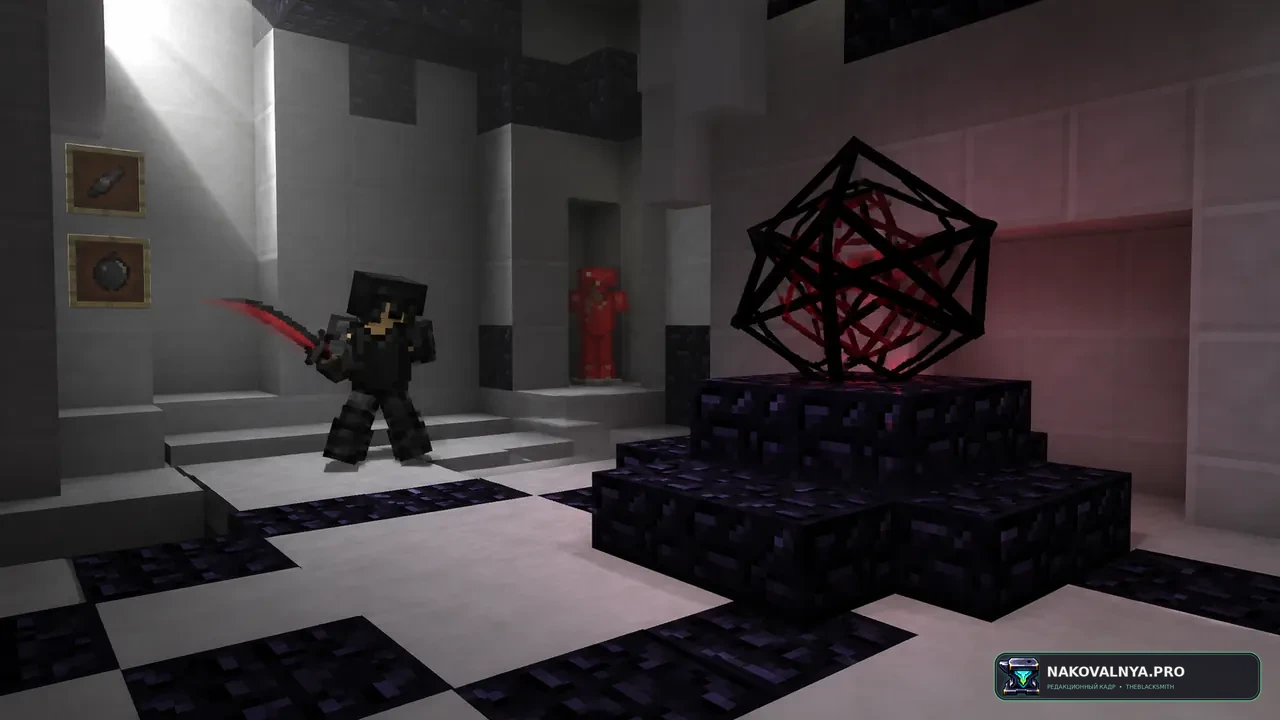 AsaThorr's PvP Resource pack: чёрно-красное оформление PvP — редакционная иллюстрация 2 из 3