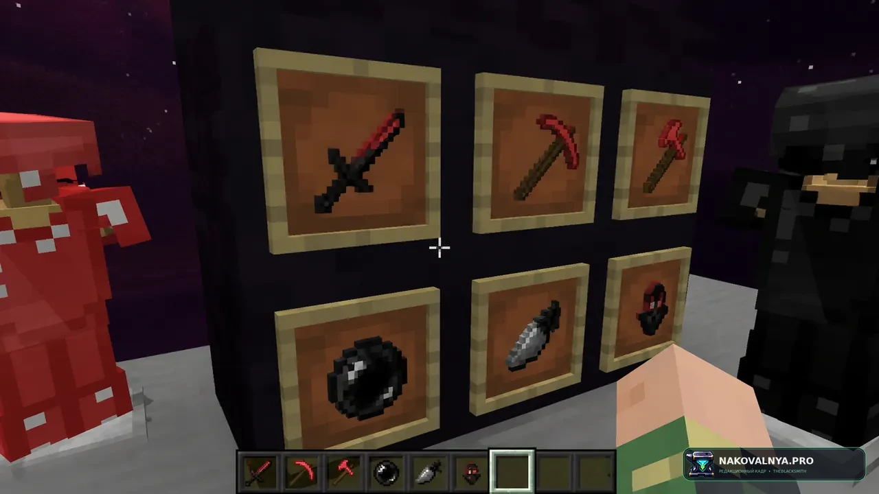 AsaThorr's PvP Resource pack: чёрно-красное оформление PvP — редакционная иллюстрация 3 из 3