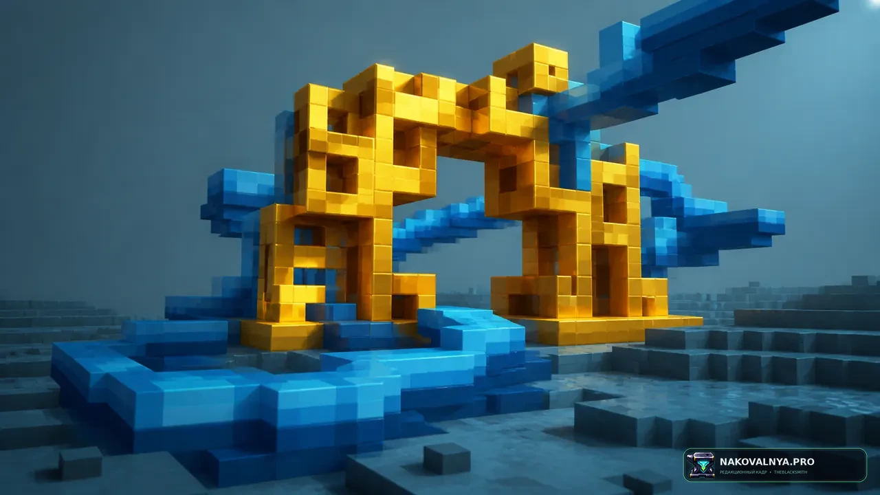 Ascended Quark: совместимость Quark с измерением Aether — редакционная иллюстрация 2 из 3