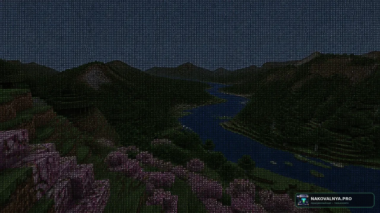 Изображение к проекту Ascii-Craft