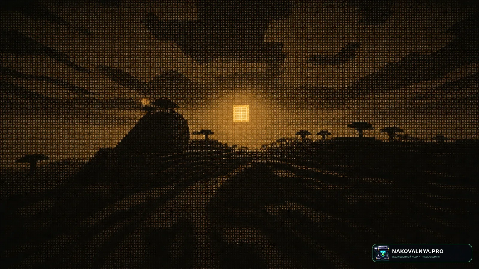 Изображение к проекту ASCII Shader