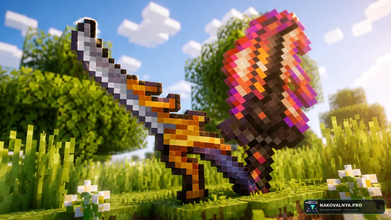 AstralSwords | TXT Pack 🎨: текстуры 11 легендарных мечей AstralSwords — редакционная иллюстрация 3 из 3