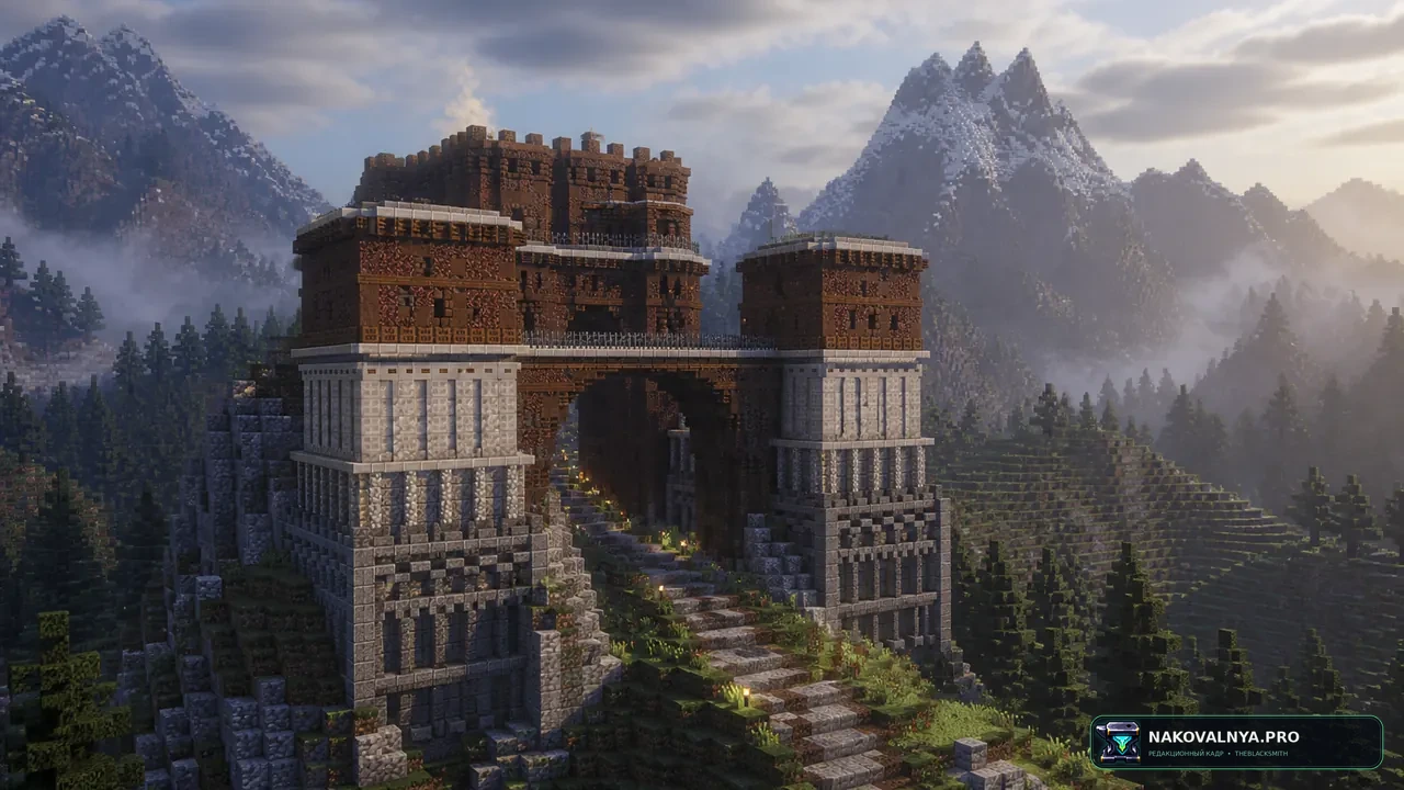 ATi Structures - Vanilla Edition: ванильные структуры и подземелья — редакционная иллюстрация 2 из 3