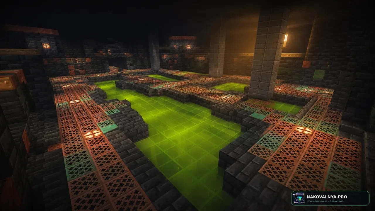 Atmos: Minecraft Edition: быстрый roguelike с классами, артефактами и боссами — редакционная иллюстрация 2 из 3