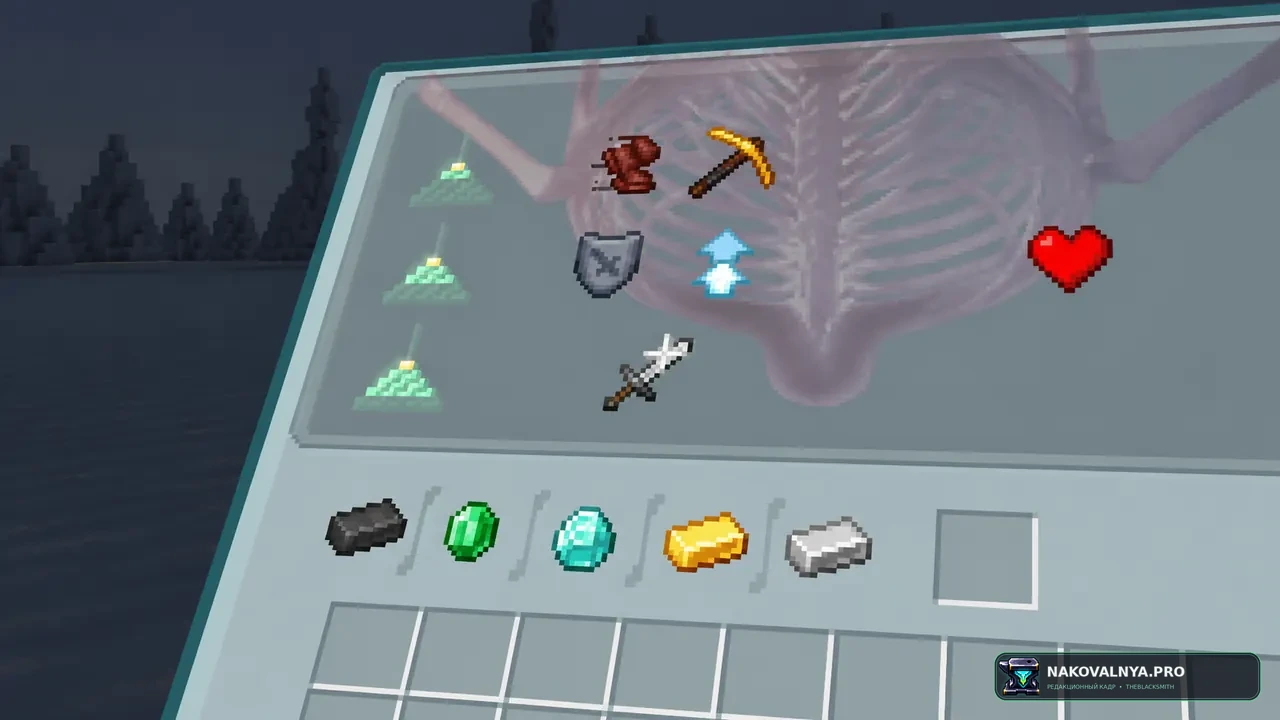 Attack on Titan GUI Pack: интерфейс в стиле «Атаки титанов» — редакционная иллюстрация 3 из 3