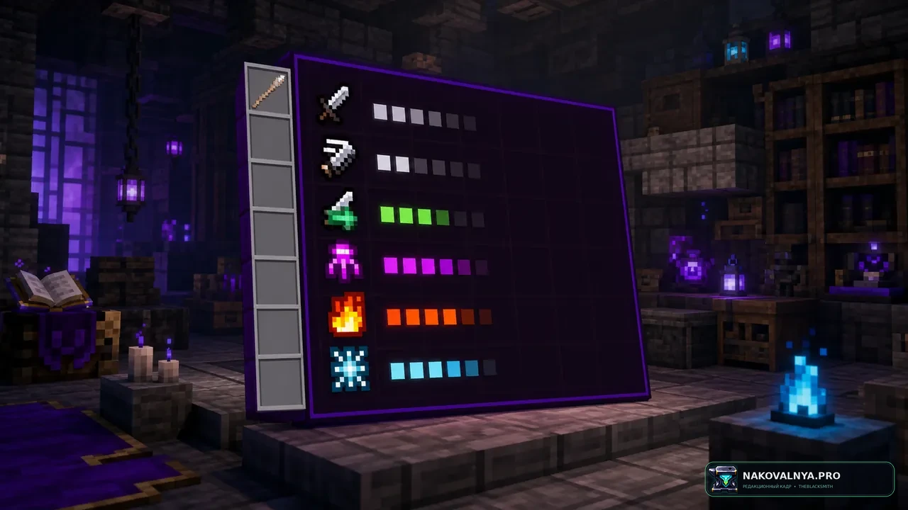 Изображение к проекту Attribute Icons (RPG Series)