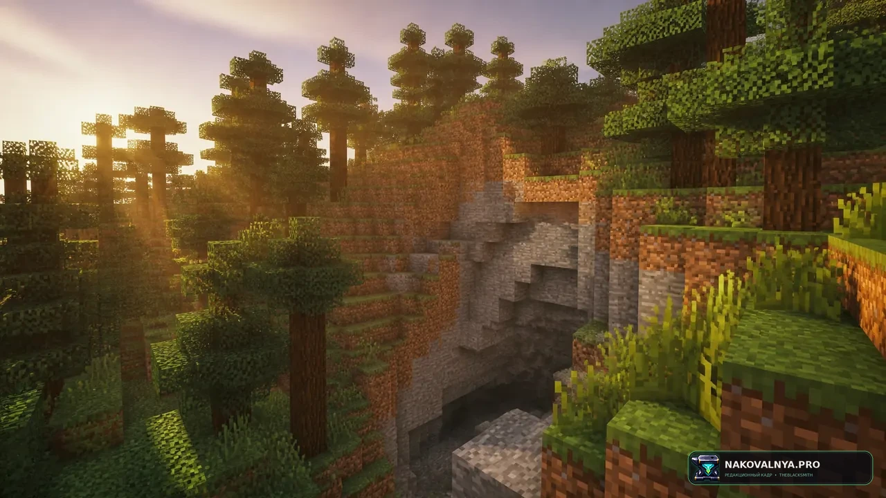 AuraLite Shaders: реалистичную атмосферу с HDR и объёмными эффектами — редакционная иллюстрация 3 из 3