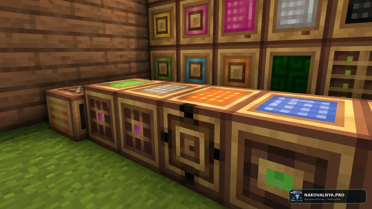 Aures - Create Style for Refined Storage: латунный стиль Create для Refined Storage — редакционная иллюстрация 3 из 3