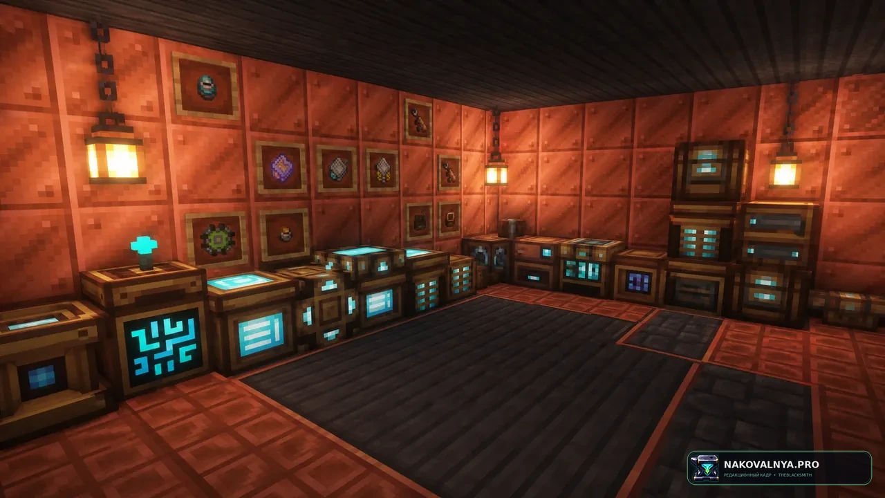 Изображение к проекту Aures - Create Style for Refined Storage