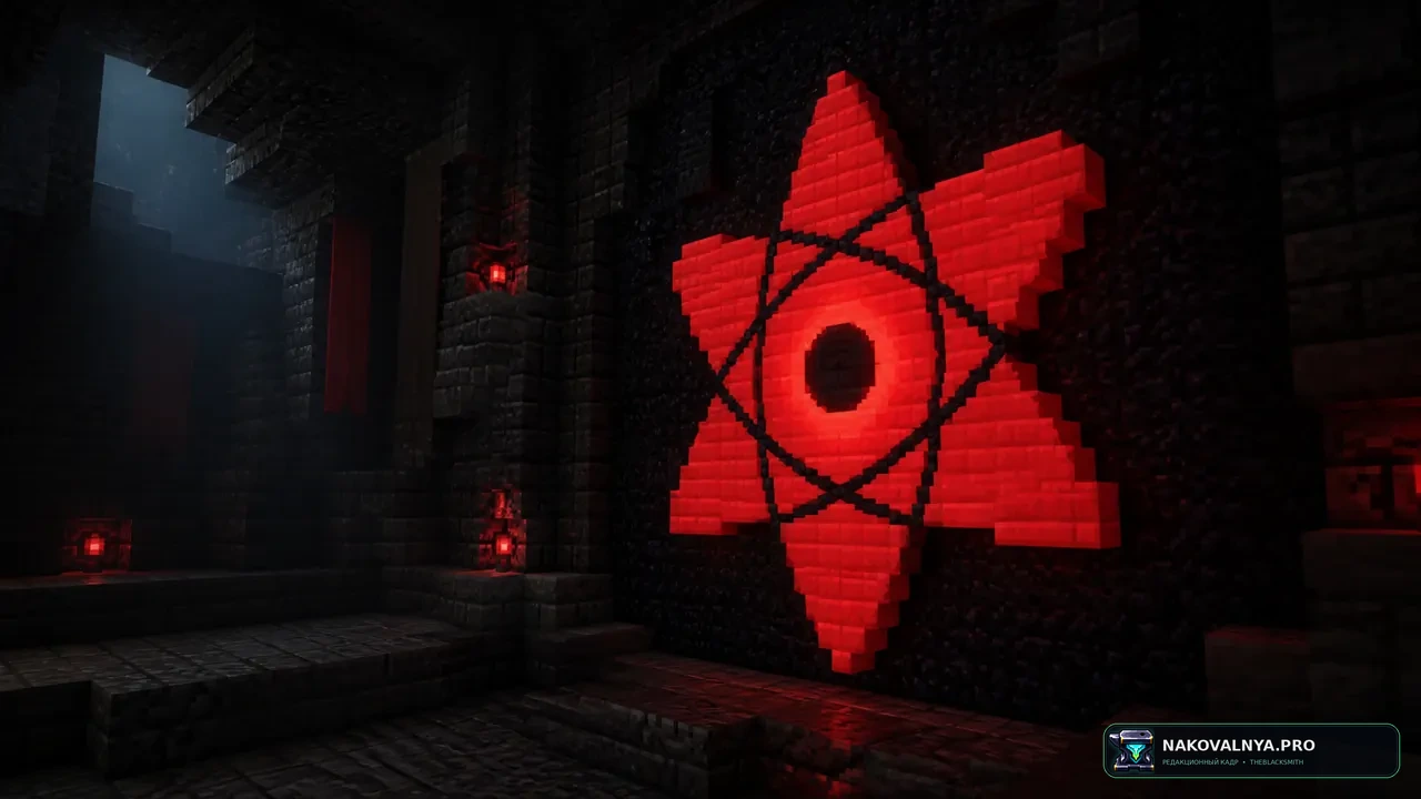 Aurin's ShinobiCraft Eyes: детализированные глаза из ShinobiCraft — редакционная иллюстрация 2 из 3