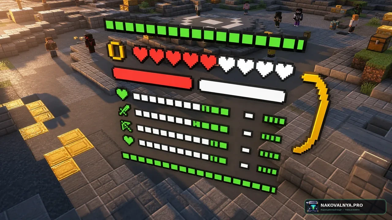 AutoGG Reimagined: автоматические сообщения GG на Hypixel — редакционная иллюстрация 2 из 3