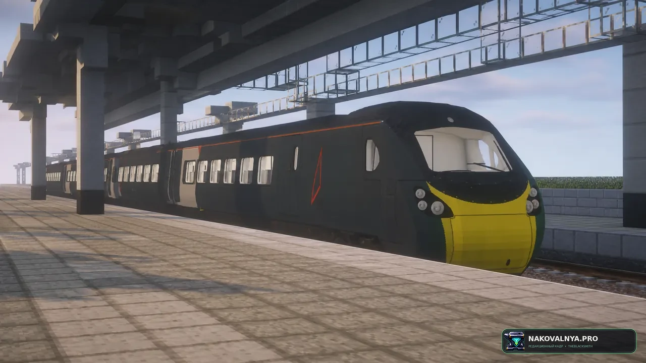 [MTR3/4] Avanti West Coast Class 390 'Pendolino': скоростной поезд Class 390 Pendolino — редакционная иллюстрация 2 из 3