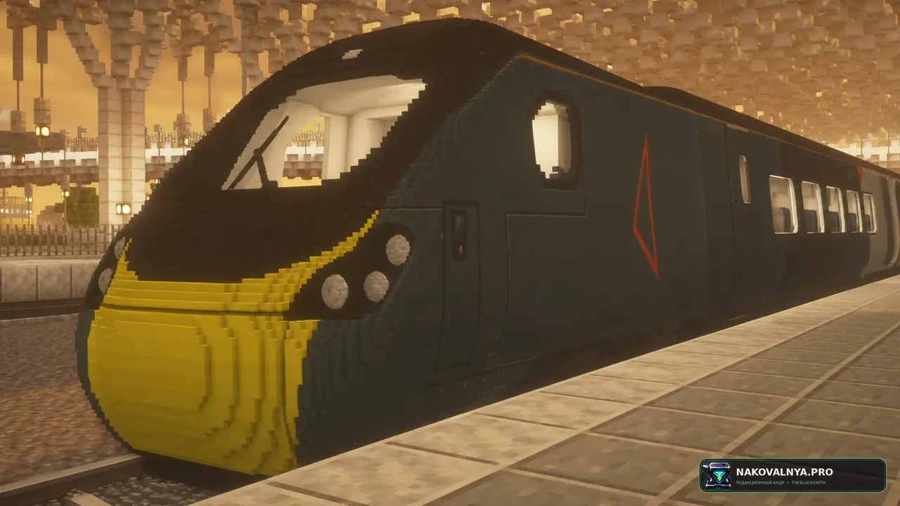 [MTR3/4] Avanti West Coast Class 390 'Pendolino': скоростной поезд Class 390 Pendolino — редакционная иллюстрация 3 из 3
