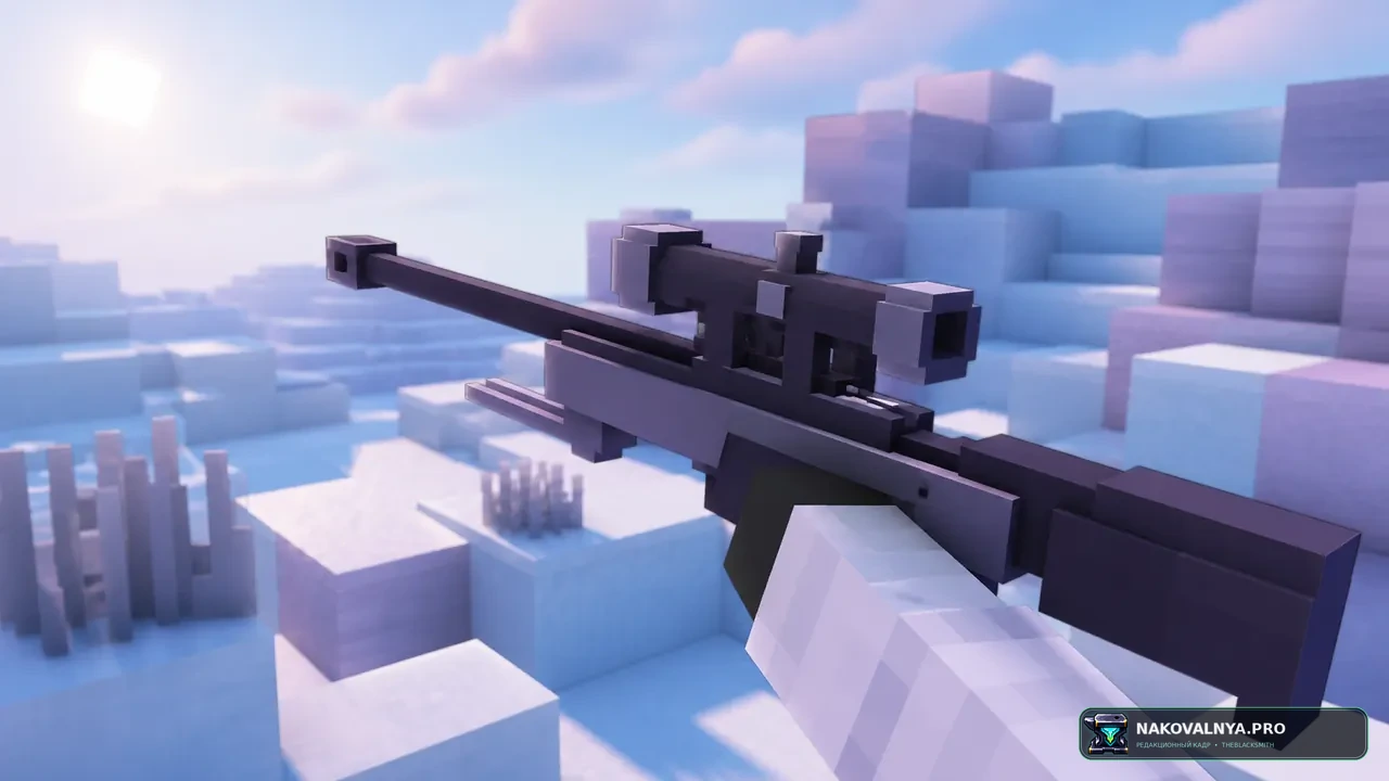 AWP & Desert Eagle Overlay: огнестрельный облик лука и арбалета — редакционная иллюстрация 2 из 3